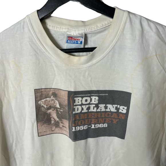 VTG Bob Dylan T Shirt Medium - Picture 2 of 3